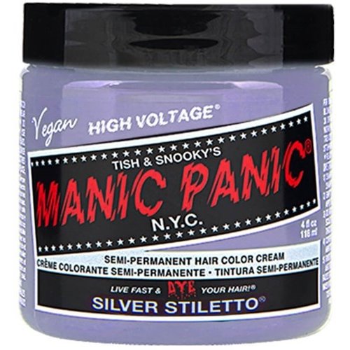 Manic Panic Manic Panic Semi Permanent - Hair Dye Silver Stiletto  118ml