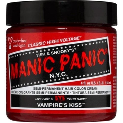 Manic Panic Manic Panic Semi Permanent - Hair Dye Vamp Kiss  118ml