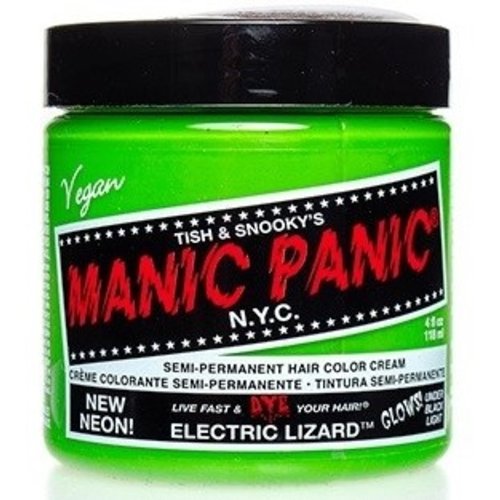 Manic Panic Manic Panic Semi Permanent - Hair Dye Elektric Lizard  118ml