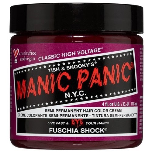 Manic Panic Manic Panic Semi Permanent - Hair Dye  Fuscia Shock  118ml