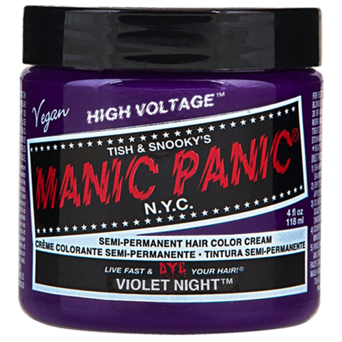 Manic Panic Manic Panic Semi Permanent - Hair Dye  Violet Night 118ml