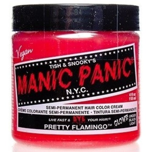 Manic Panic Manic Panic Semi Permanent - Hair Dye Pretty Flamingo  118ml