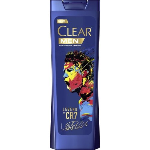 Clear Clear Shampoo 400ml Legend By Cr7 Clear Clear Shampoo 400ml Legend By Cr7