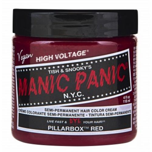 Manic Panic Manic Panic Semi Permanent - Hair Dye Pillarbox Red 118ml