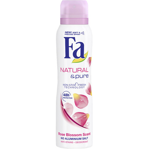 FA Fa Deospray 150ml Natural&Pure Blossom FA Fa Deospray 150ml Natural&Pure Blossom