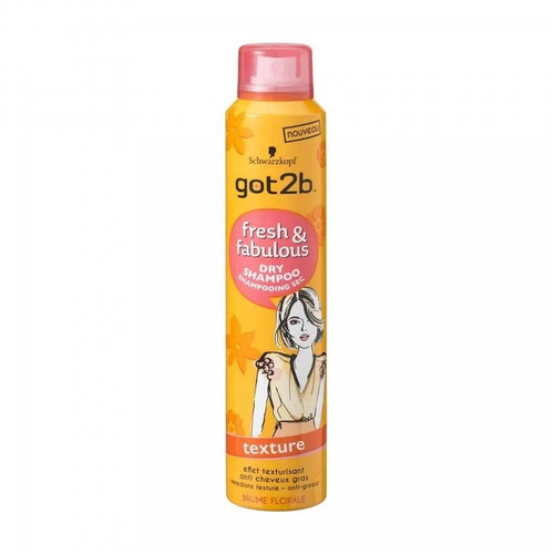 Got2b Got2b Quick & Flirty Dry Shampoo 200ml