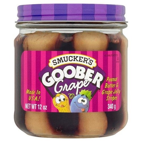 Smuckers Smuckers Goober Grape 340g