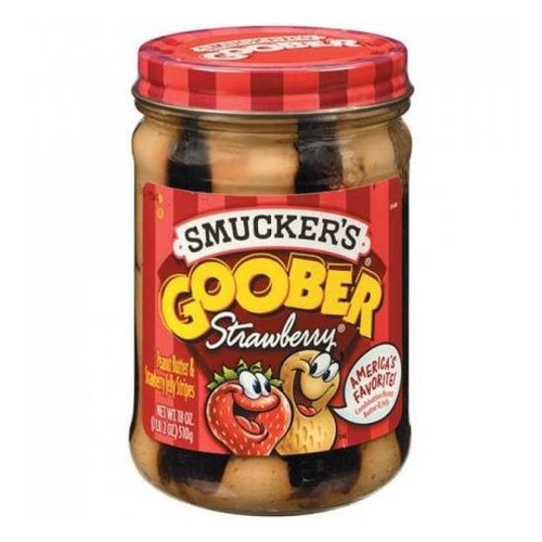 Smuckers Smuckers Goober Grape 340g Smuckers Smuckers Goober Grape 340g