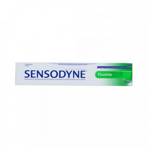 Sensodyne Sensodyne Tandpasta – Fluoride 75ml Sensodyne Sensodyne Tandpasta – Fluoride 75ml