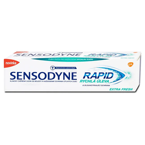 Sensodyne Sensodyne Toothpaste 75ml Rapid Extra Fresh