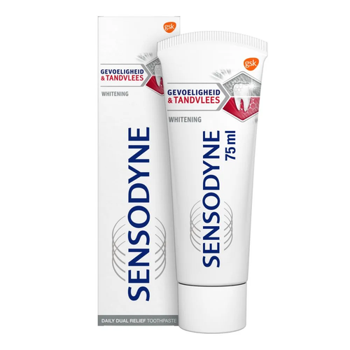 Sensodyne Sensodyne Toothpaste 75ml Gevoeligheid&Tandvlees Wh Nl Tekst Sensodyne Sensodyne Toothpaste 75ml Gevoeligheid&Tandvlees Wh Nl Tekst