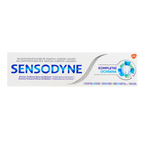Sensodyne Sensodyne Toothpaste 75ml Complete Protection Sensodyne Sensodyne Toothpaste 75ml Complete Protection