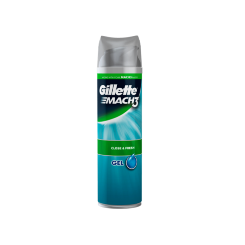 Gillette Gillette Mach 3 Gel 200ml Extra Comfort 01/24