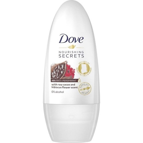 Dove Dove Roll On 50ml Cacao & Hibiscus Fower Scent