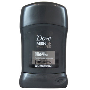 Dove Dove Stick 50ml Silver Control Men + Care
