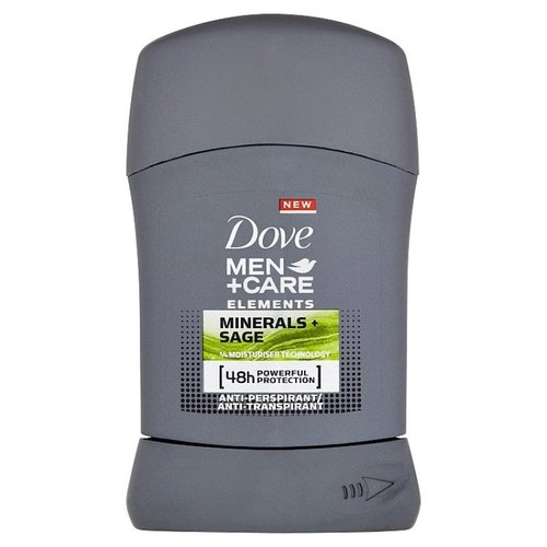 Dove Dove Stick 50ml Minerals & Sage Men Dove Dove Stick 50ml Minerals & Sage Men