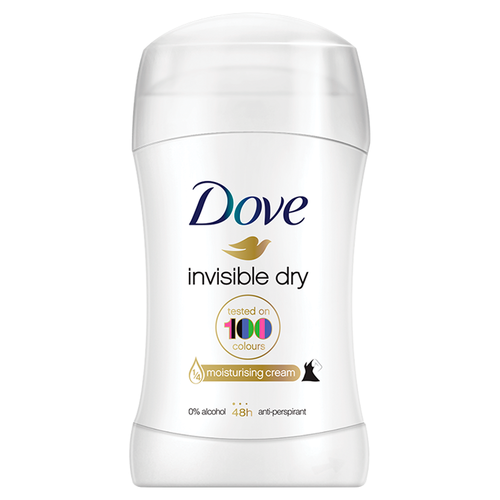 Dove Dove Stick 40ml Invisible Dry Dove Dove Stick 40ml Invisible Dry
