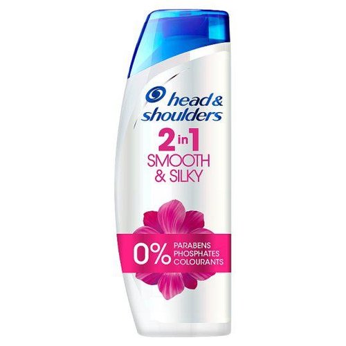 Head & Shoulders Head & Shoulders Shampoo 450ml 2in1 Smooth & Silky Head & Shoulders Head & Shoulders Shampoo 450ml 2in1 Smooth & Silky