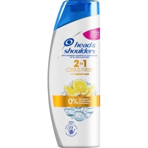 Head & Shoulders Head & Shoulders Shampoo 450ml 2in1 Citrus Fresh