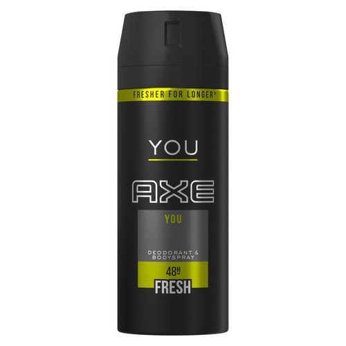 Axe Axe Bodyspray 150ml You (Dm) Axe Axe Bodyspray 150ml You (Dm)