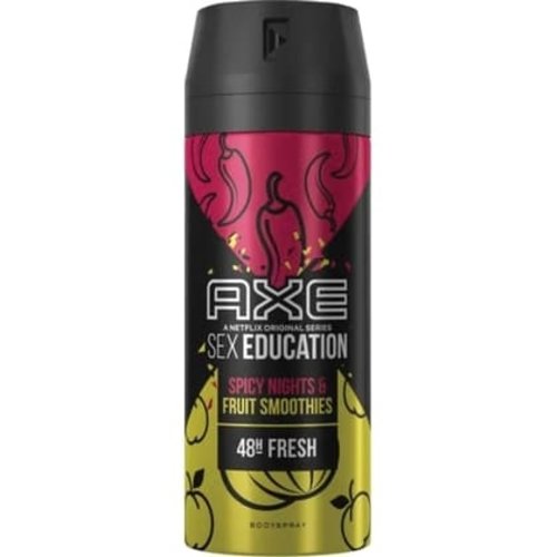 Axe Axe Bodyspray 150ml Spicy Nights & Fruit Smoothies Axe Axe Bodyspray 150ml Spicy Nights & Fruit Smoothies