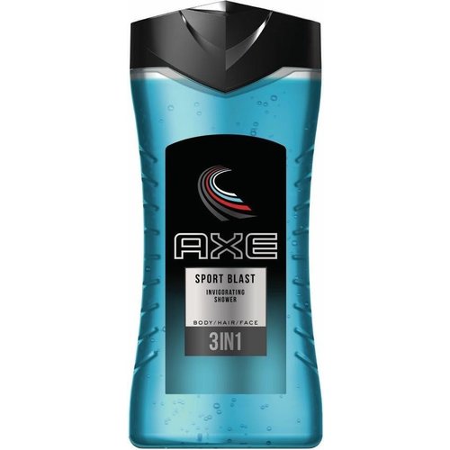 Axe Axe Bodywash 250ml Sport Blast Axe Axe Bodywash 250ml Sport Blast