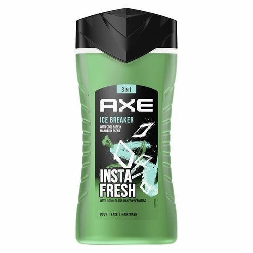 Axe Axe Bodywash 250ml Ice Breaker Axe Axe Bodywash 250ml Ice Breaker