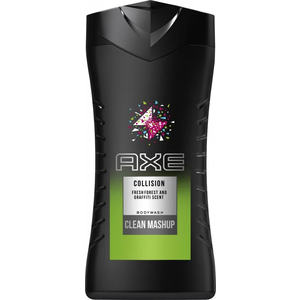 Axe Axe Bodywash 250ml Collision Forest & Graffiti Axe Axe Bodywash 250ml Collision Forest & Graffiti