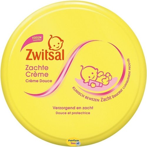 Zwitsal Zwitsal Body Cream 200ml Soft Pot