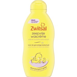 Zwitsal Zwitsal Wascrème 200ml Zeepvrij