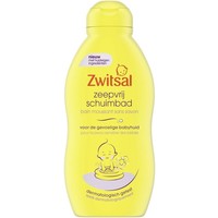 Zwitsal Schuimbad 200ml Zeepvrij Nieuw