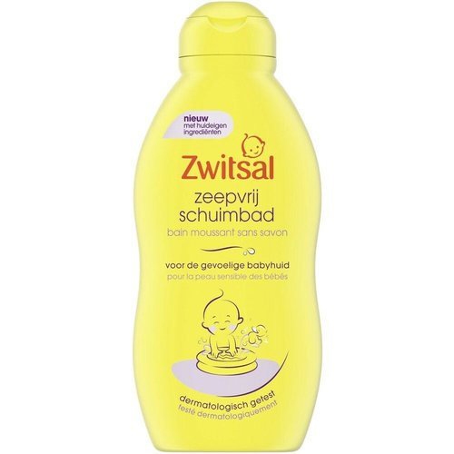 Zwitsal Zwitsal Schuimbad 200ml Zeepvrij Nieuw