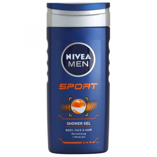 Nivea Nivea Body Wash 250ml Sport For Men Nivea Nivea Body Wash 250ml Sport For Men