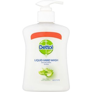 Dettol Dettol Handwash 250ml Moisture Aloe Vera