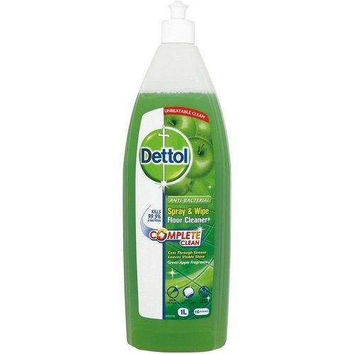 Dettol Dettol Floorcleaner 1l Green Apple Dettol Dettol Floorcleaner 1l Green Apple