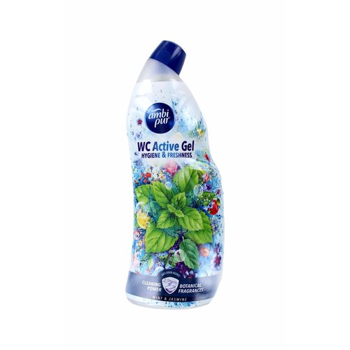 Ambi Pur Ambi Pur Toilet Gel 750ml Mint & Jasmine