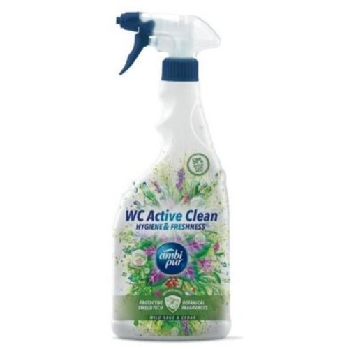 Ambi Pur Ambi Pur Toilet Cleaner Trigger 750ml Wild Sage & Cedar Ambi Pur Ambi Pur Toilet Cleaner Trigger 750ml Wild Sage & Cedar