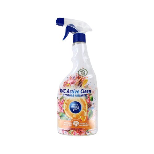 Ambi Pur Ambi Pur Toilet Cleaner Trigger 750ml Citrus & Waterlilly Ambi Pur Ambi Pur Toilet Cleaner Trigger 750ml Citrus & Waterlilly