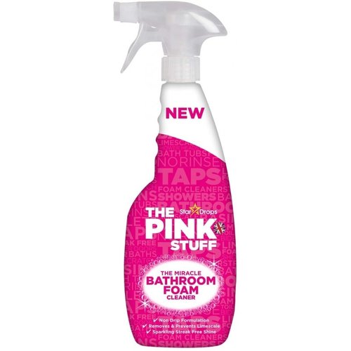 Stardrops Stardrops Pink Stuff 750ml Bathroom Foam Cleaner Stardrops Stardrops Pink Stuff 750ml Bathroom Foam Cleaner