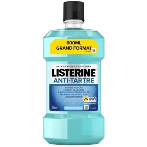Listerine Listerine Anti Tartre - Mondwater 600ml Listerine Listerine Anti Tartre - Mondwater 600ml