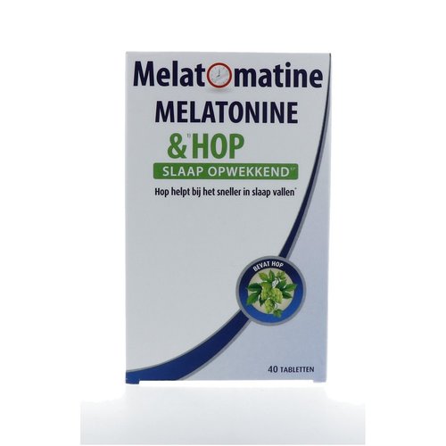 Melatomatine Melatomatine met hop 40tb