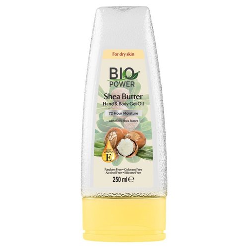 Biopower Biopower vaseline gel oil shea butter 250 ml