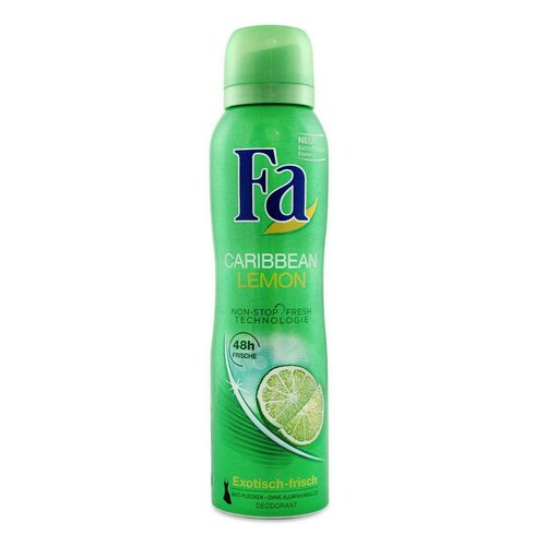 Fa Caribbean Lemon deospray 150 ml Fa Caribbean Lemon deospray 150 ml