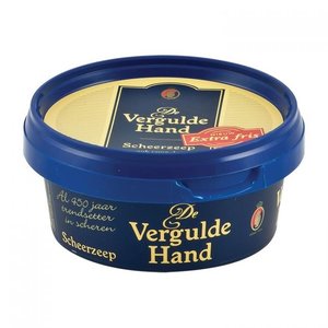 Vergulde Vergulde Hand scheerzeep extra fris 75 gram