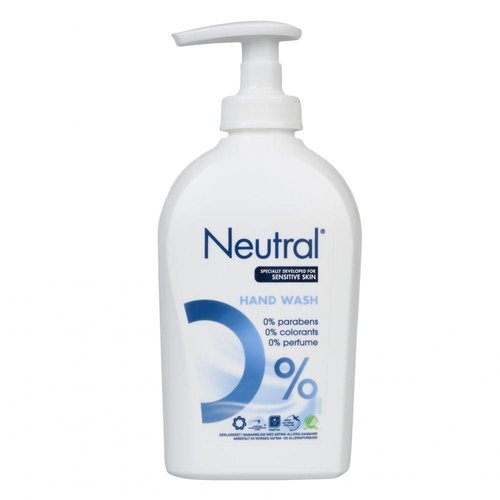 Neutral Neutral Wasgel Pompje - 300 Ml