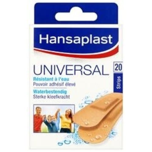Hansaplast Hansaplast Universal Pleisters - 20 Stuks