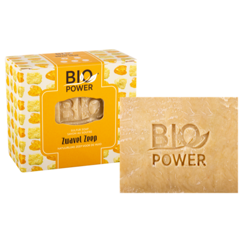 Biopower Biopower Zwavel Zeep 125g