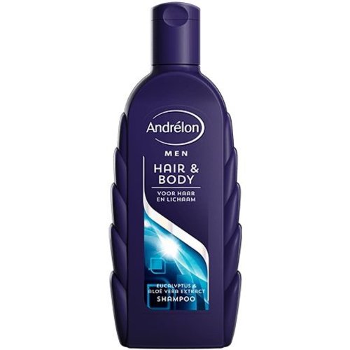 Andrelon Andrelon Shampoo & Bodywash 300Ml Hair & Body Aloe Fm