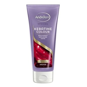 Andrelon Andrelon Haar Masker 180Ml Keratine Colour