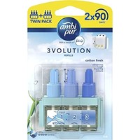 Ambi Pur 3Volution 20Ml 2Pack Refill Crocus & Blue